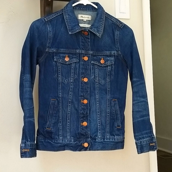 Madewell // Denim jacket xs - Picture 2 of 8